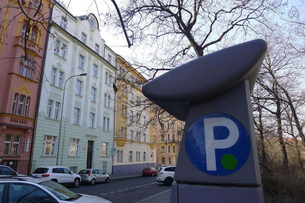 Condo Vinohrady II Prag Oda fotoğraf