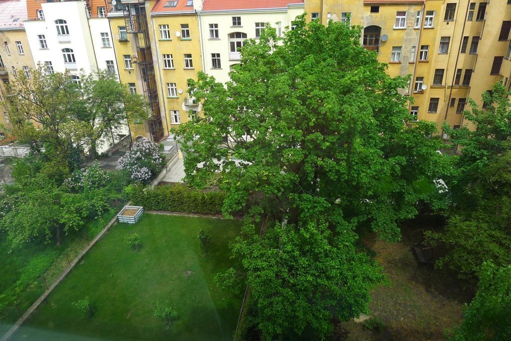 Condo Vinohrady II Prag Oda fotoğraf