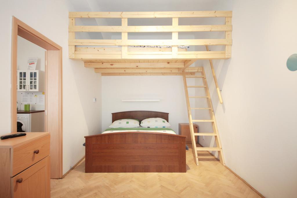 Condo Vinohrady II Prag Dış mekan fotoğraf