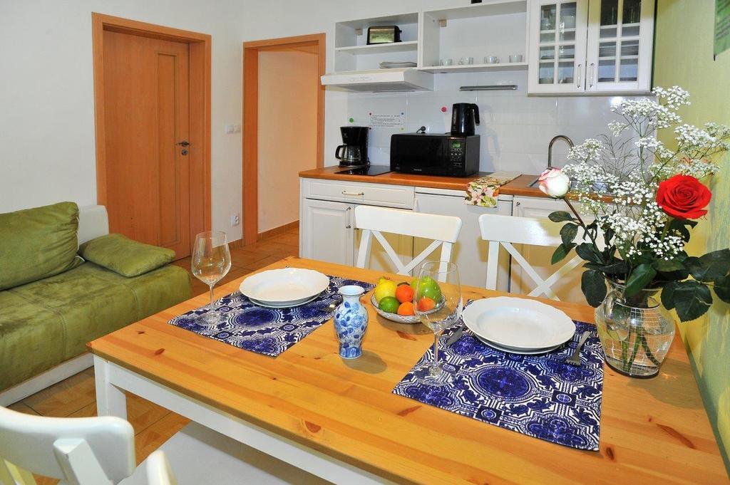 Condo Vinohrady II Prag Dış mekan fotoğraf